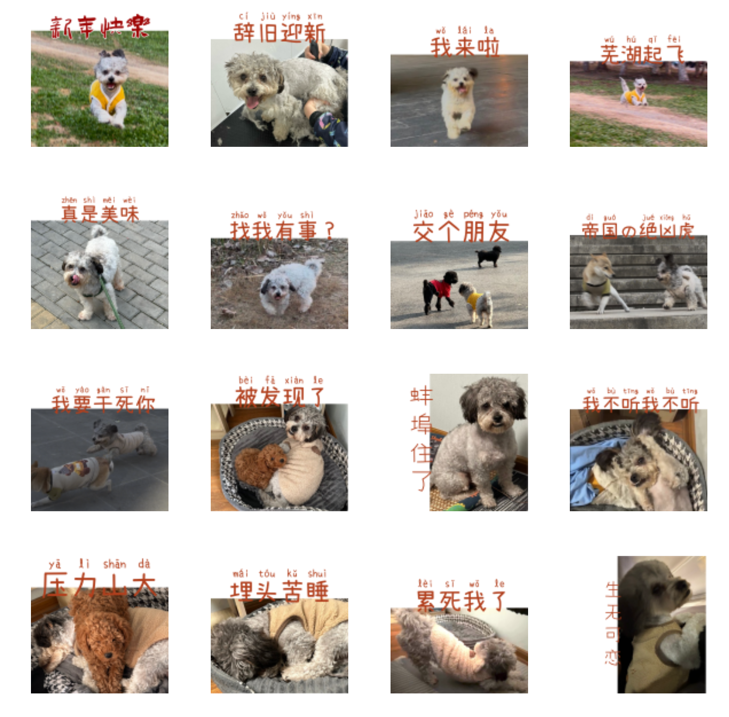 胖虎祝你新年快乐